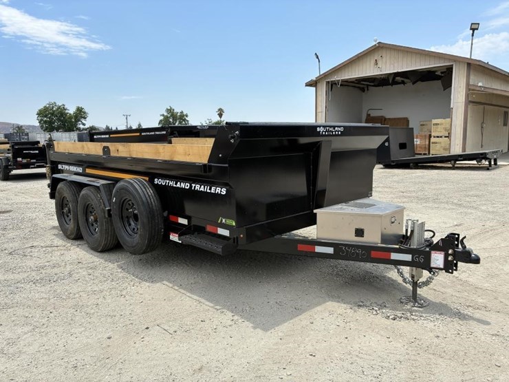 2026-southland-sl714-16khd-t/a-dump-trailer-image-2
