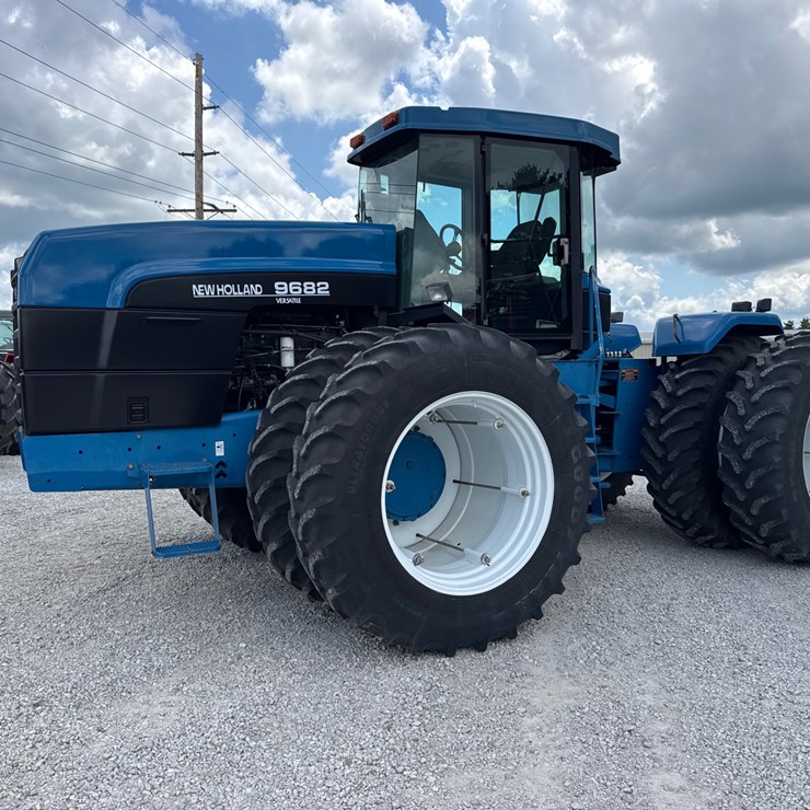 1998 NEW HOLLAND 9682