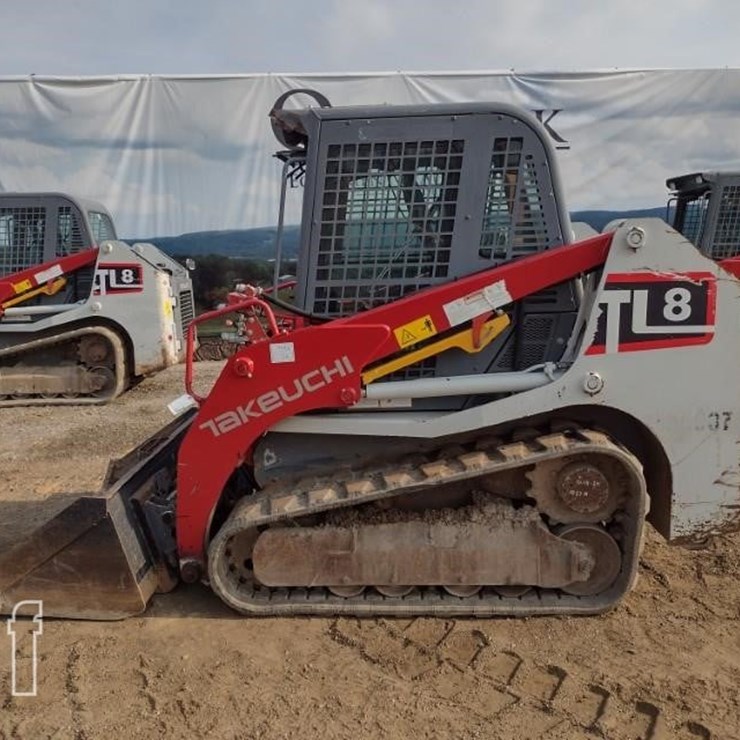 2020 TAKEUCHI TL8