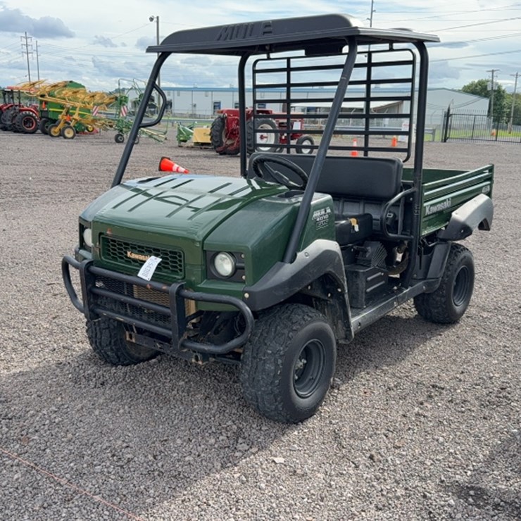 #3098 • 2022 KAWASAKI 4010 MULE UTV