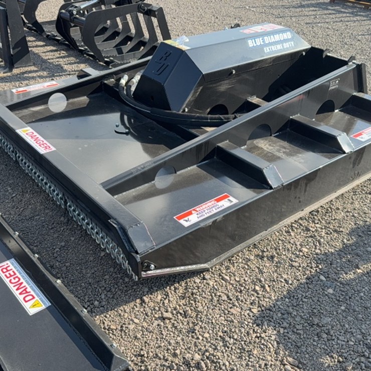 #2066 • BLUE DIAMOND 72" SKID STEER ROTARY CUTTER