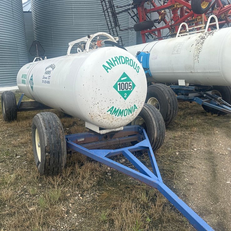 Anhydrous Tank