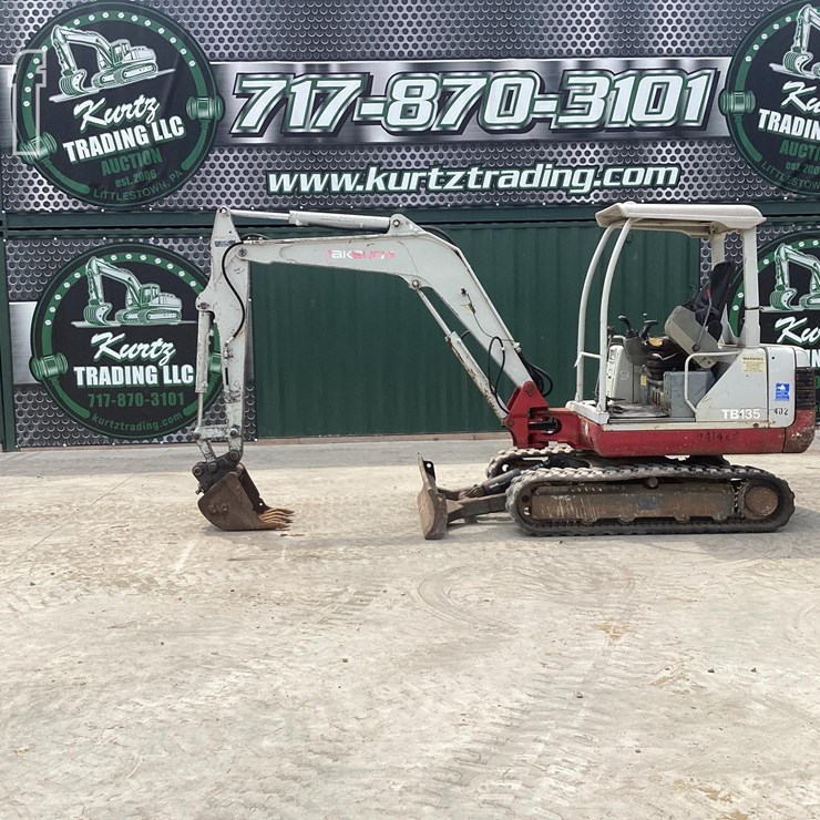 2006 TAKEUCHI TB135