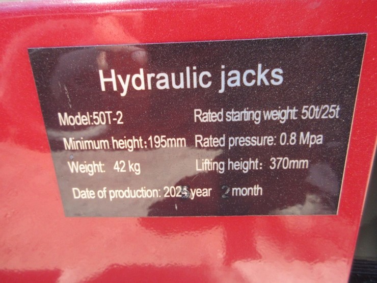new-unused-2024-50t-2-air/hydraulic-floor-jack,-image-6