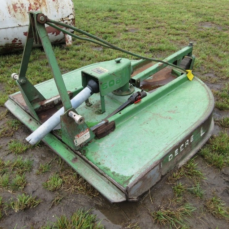 JOHN DEERE 506