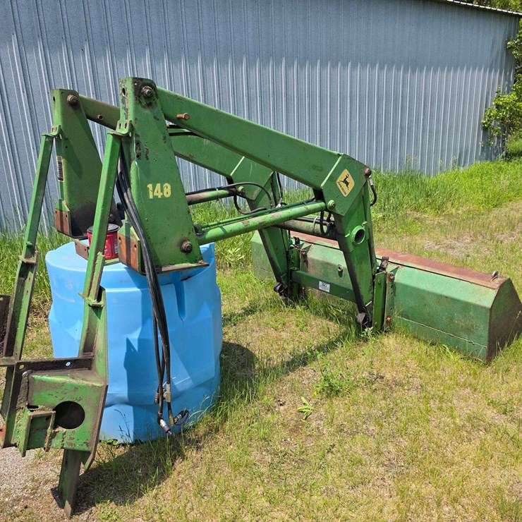 JOHN DEERE A