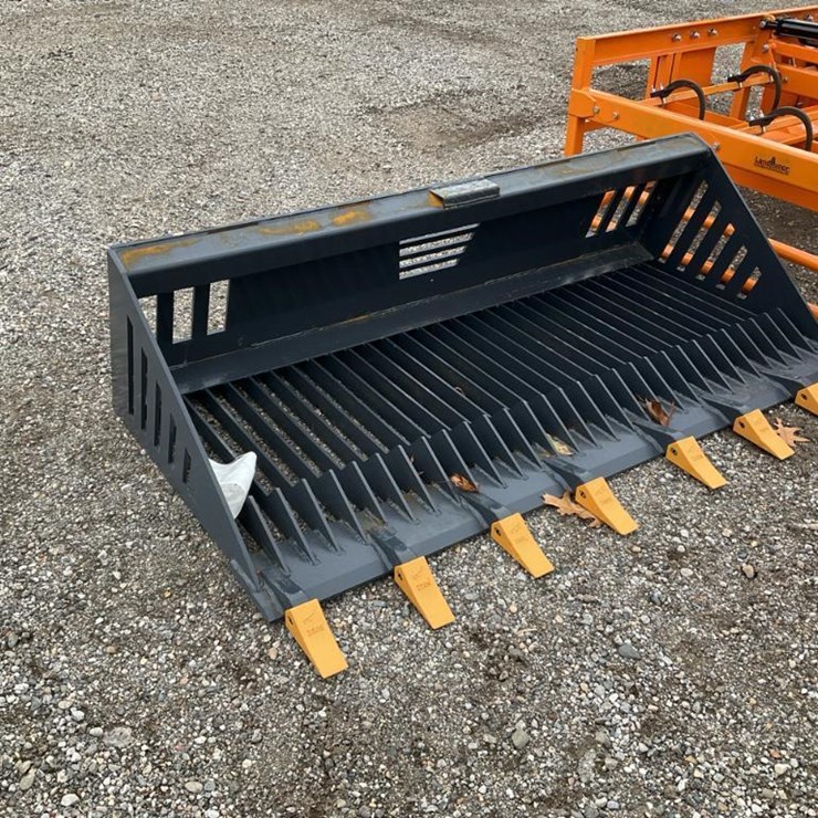 #2532 • Unused 2024 Landhonor ROCK BUCKET
