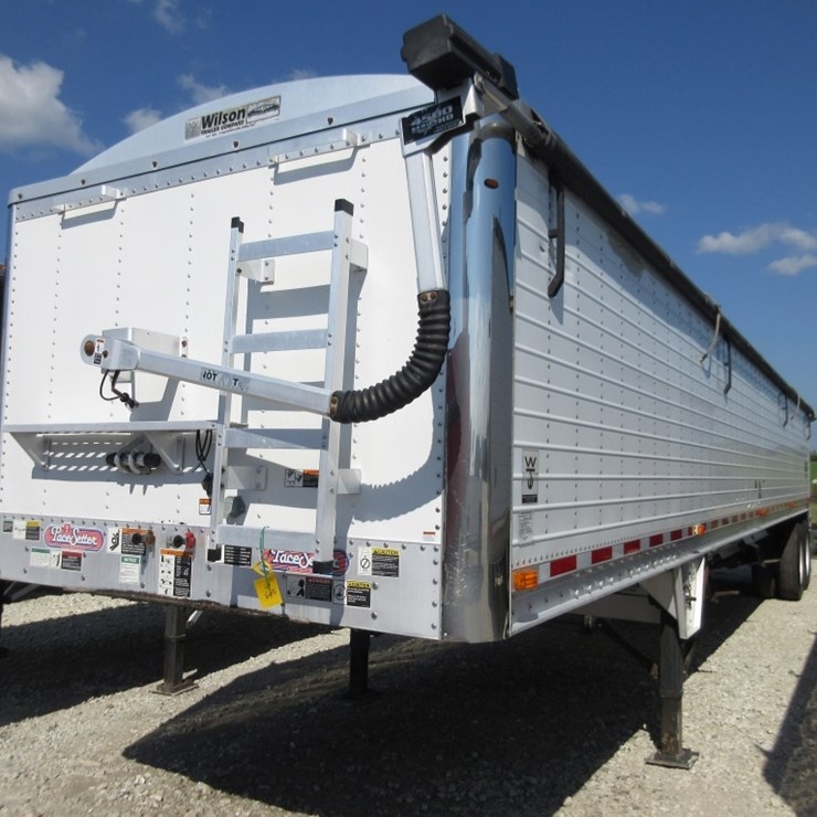 2010 WILSON HOPPER BOTTOM