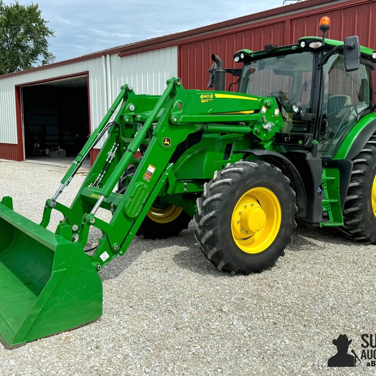 2023 JOHN DEERE 6R 145