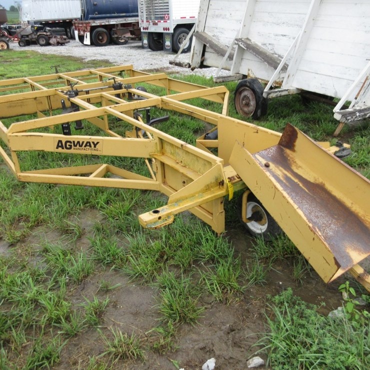 Agway Bale Accumulator