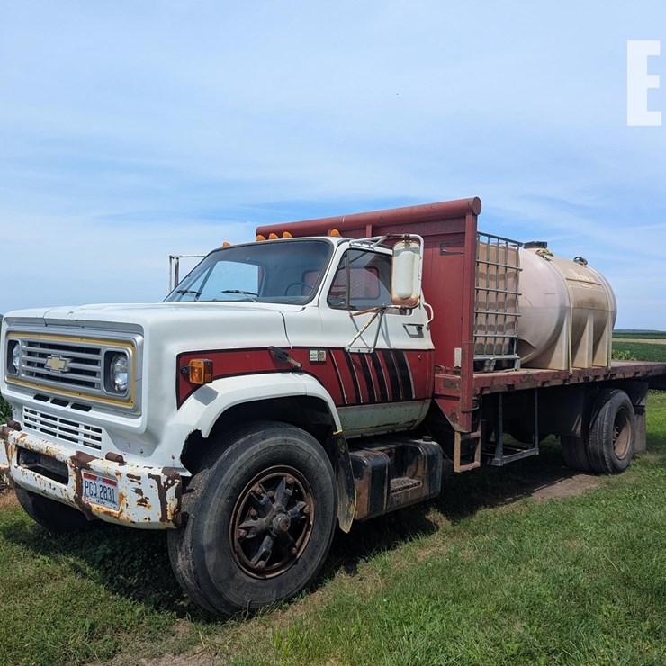 1986 CHEVROLET C70