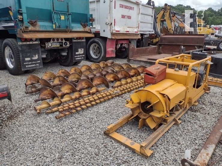 boring-machine-w/bits-&-track-5465-image-2