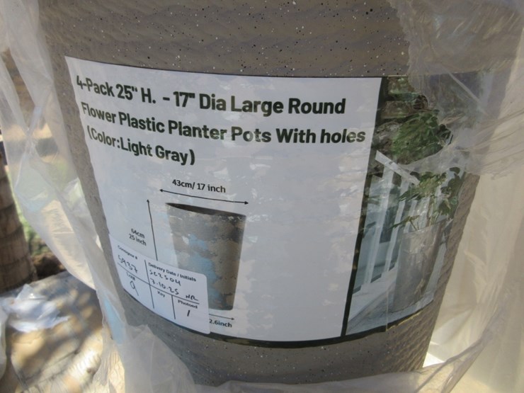 new-unused-large-round-flower-planter-pots,-image-5