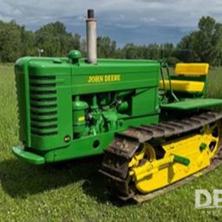 1950 JOHN DEERE MC