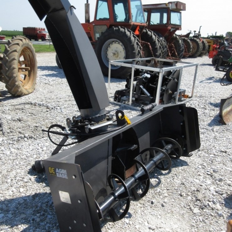 BE 3 pt Snow Blower