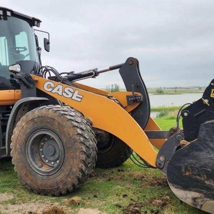 2018 CASE 621G XR