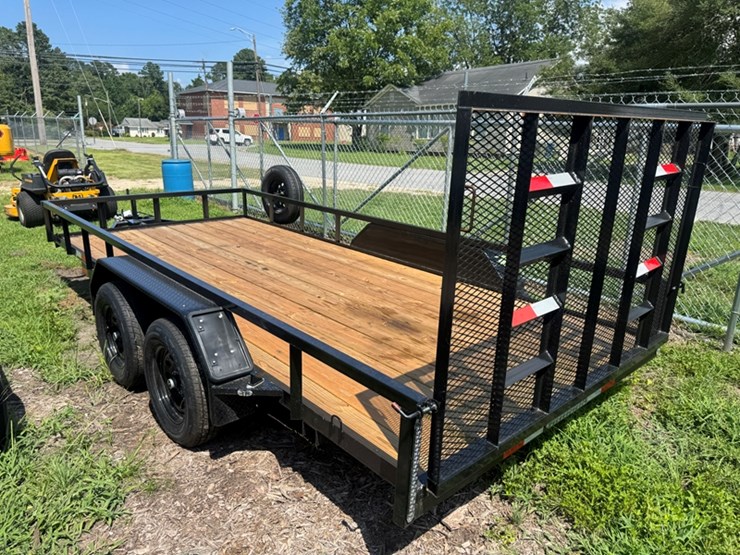 2025-ware-cargo-7'-x-16'-equipment-trailer-ramp-gate,-dual-3500lb-axles-1w9w1ua26sw677037-image-4