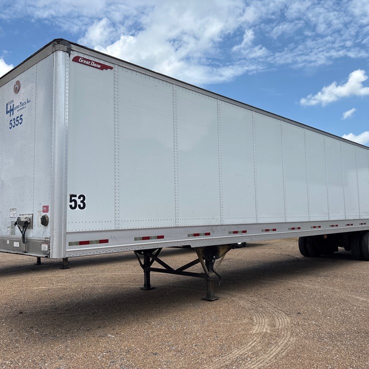 #5355 • 2015 GREAT DANE 53' DRY VAN TRAILER MODEL CCC-3314-01053