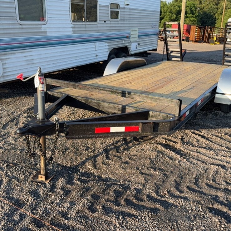 #3075 • 16' BUMPER PULL TRAILER