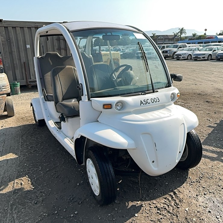 LOT#-310-GEM GOLF CART