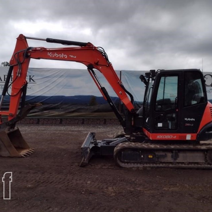 2022 KUBOTA KX080-4