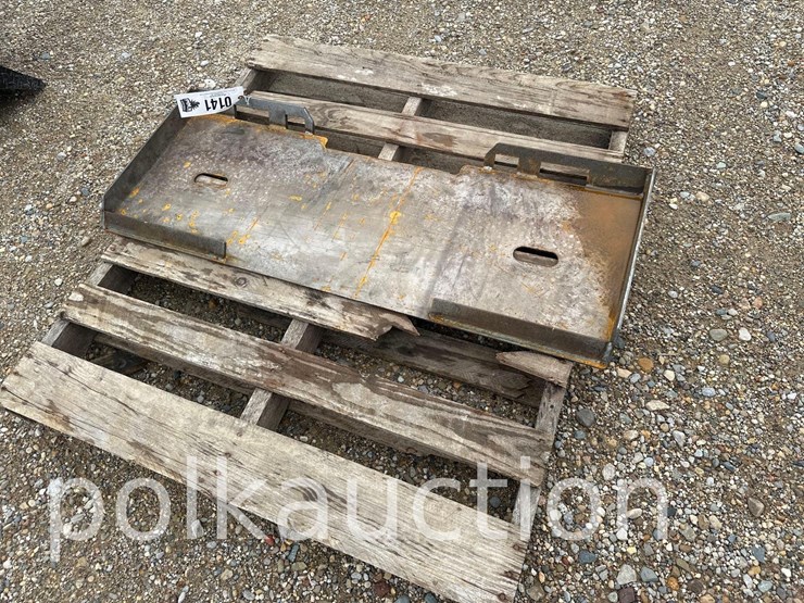 141---formed-skid-steer-frame-image-1