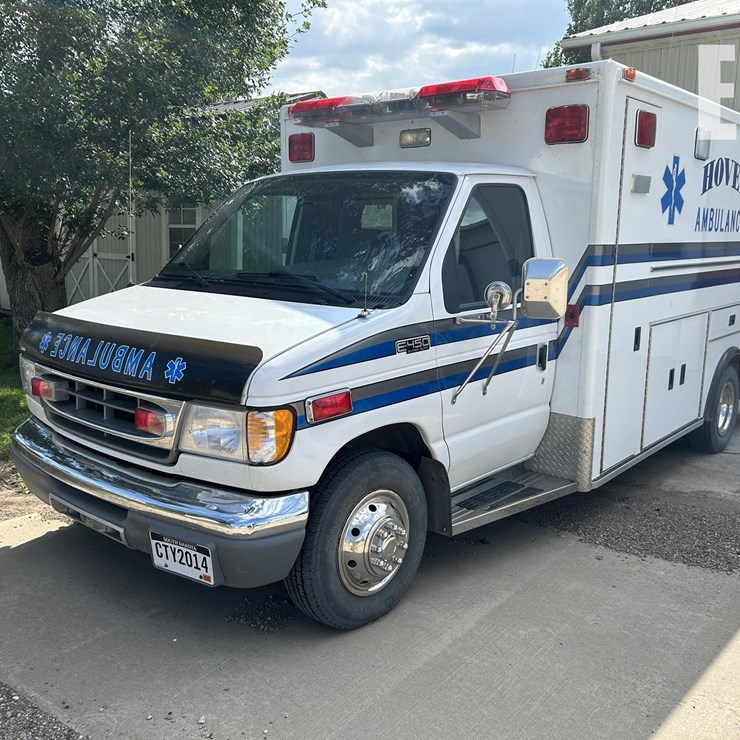 1999 FORD E450
