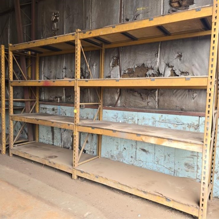 #2613 • Pallet Racking