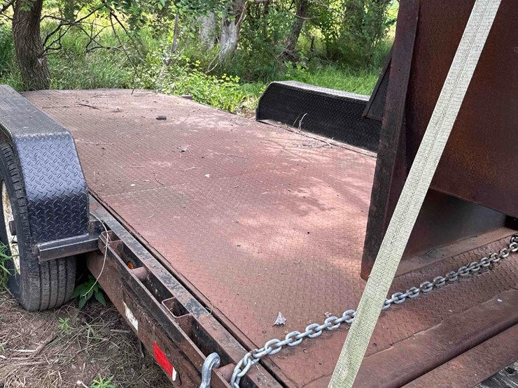 2007-pj-78-1/2”-x-25-1/2ft-gooseneck-flatbed-trailer-image-7