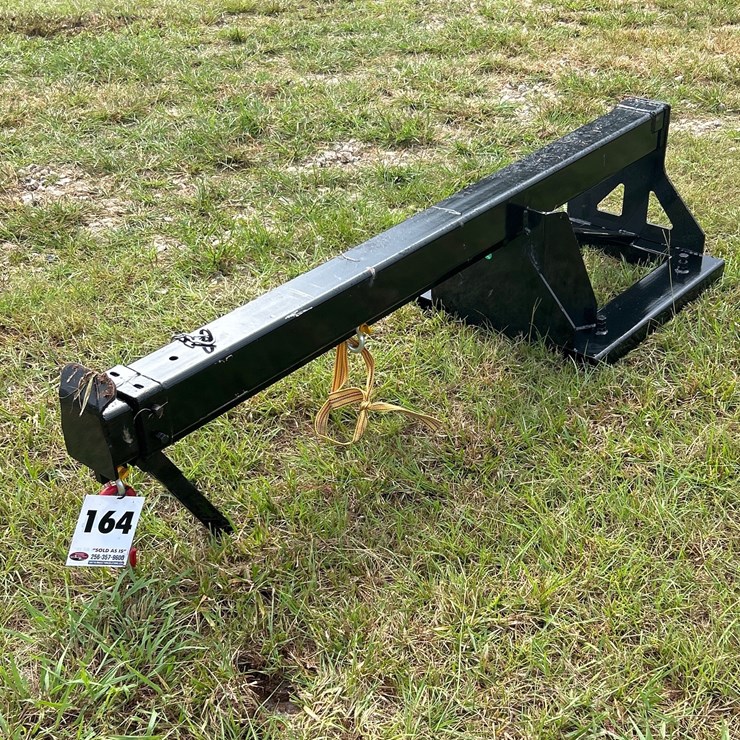#164 • Forklift Telescopic Boom