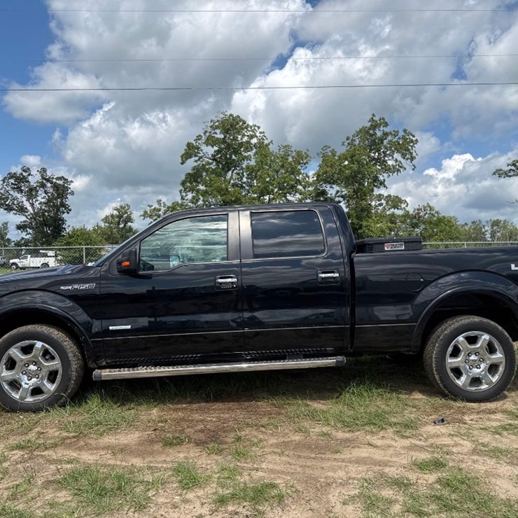 2013 FORD F150 LARIAT