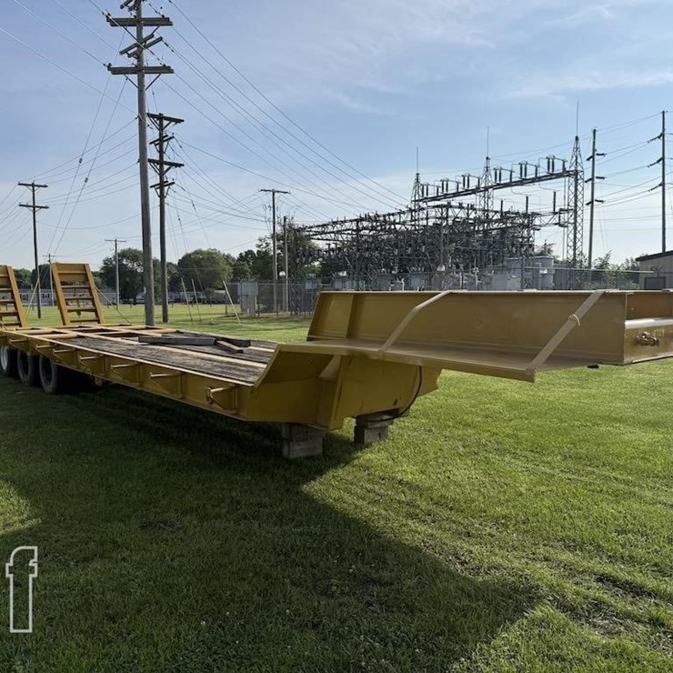 1974 1974 RIVINIUS SEMI TRAILER TRAILER