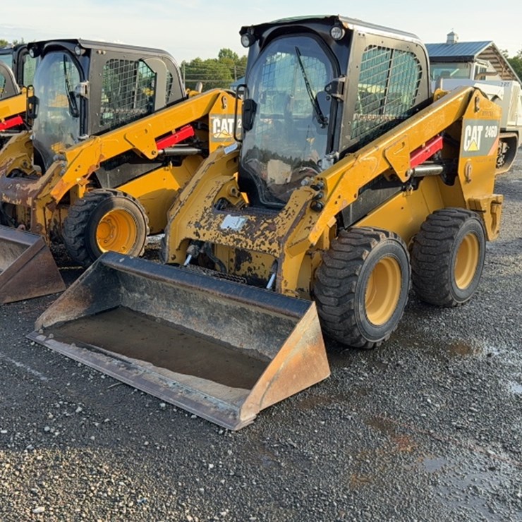 CATERPILLAR 246D