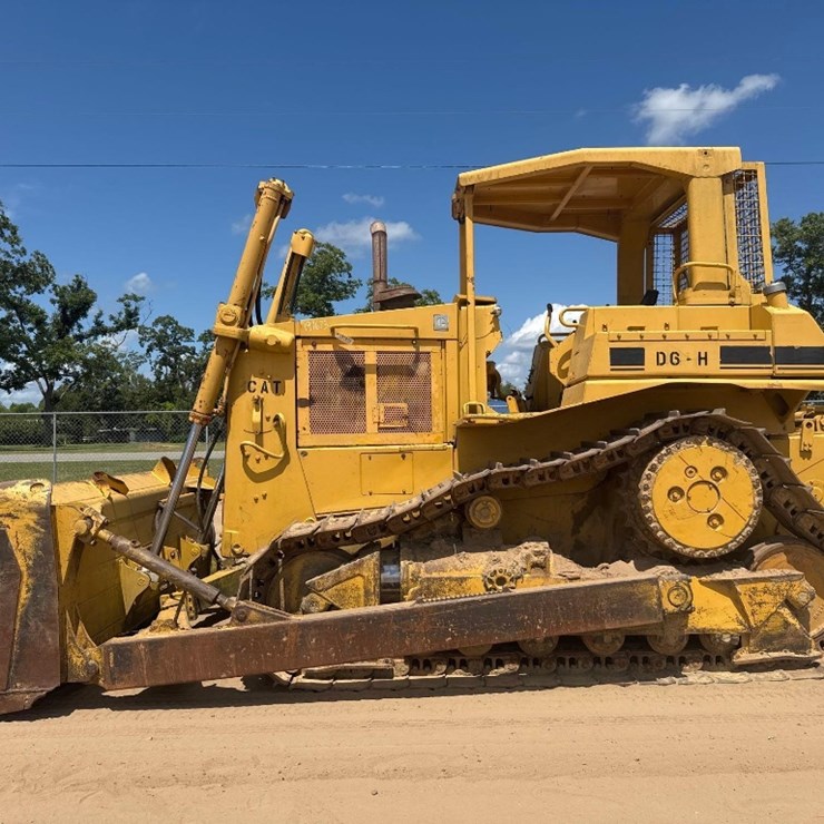 1986 CATERPILLAR D6H