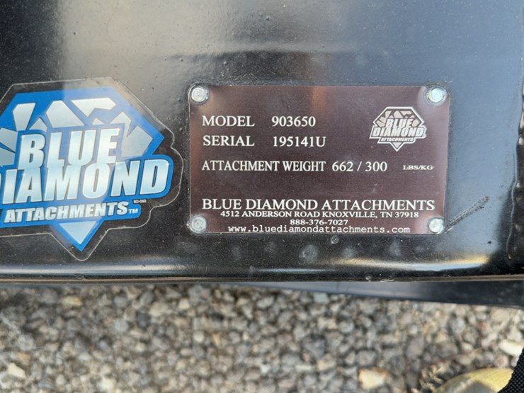 #2085-•-blue-diamond-42"-excavator-rotary-cutter-image-5