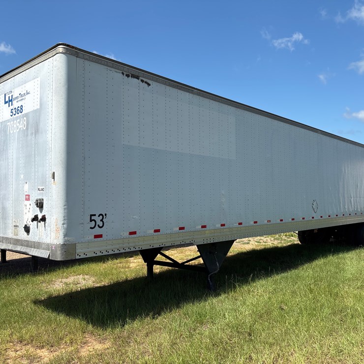 #5368 • 2008 HYUNDAI 53' DRY VAN TRAILER MODEL V12530152-AJS