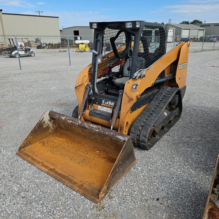 2018 CASE TR270