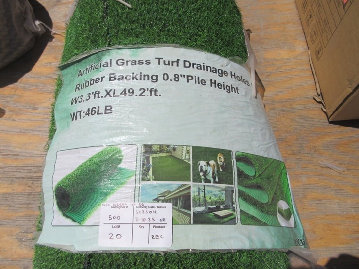 new-unused-3.3'-x-49.2'-artificial-turf,-image-7