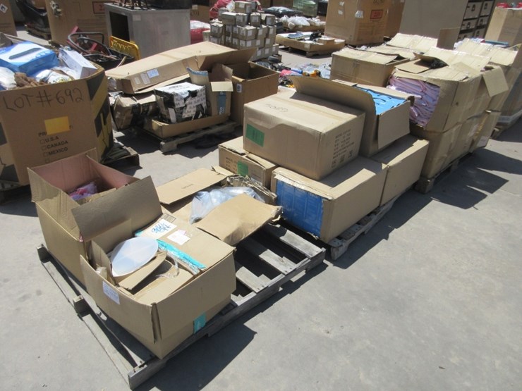 (3)-pallets-of-misc-items,-image-2