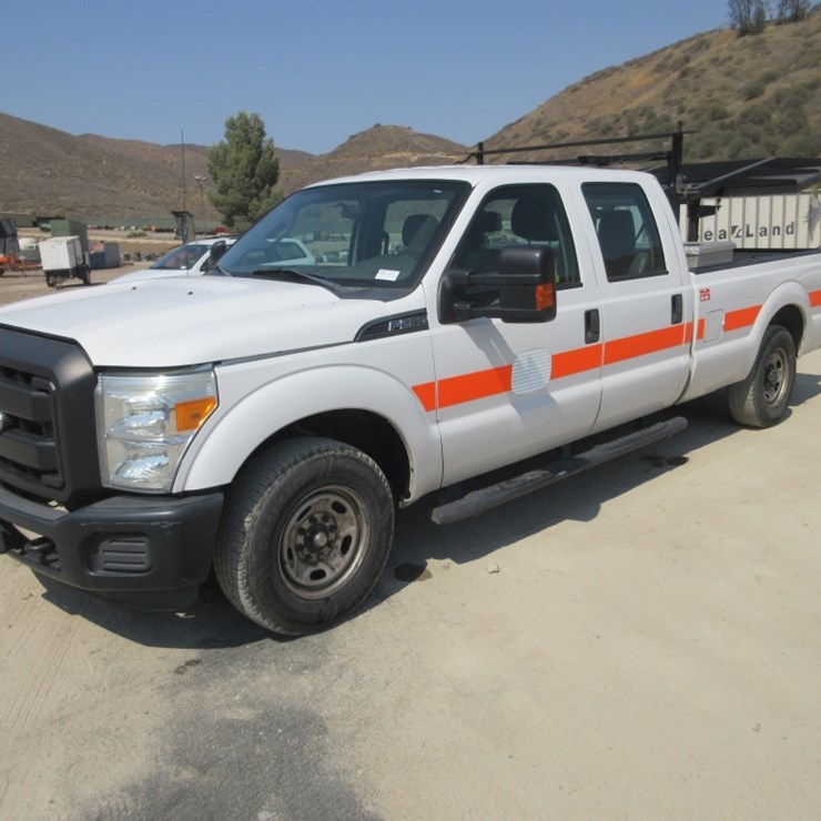 2015 FORD F250 KING RANCH
