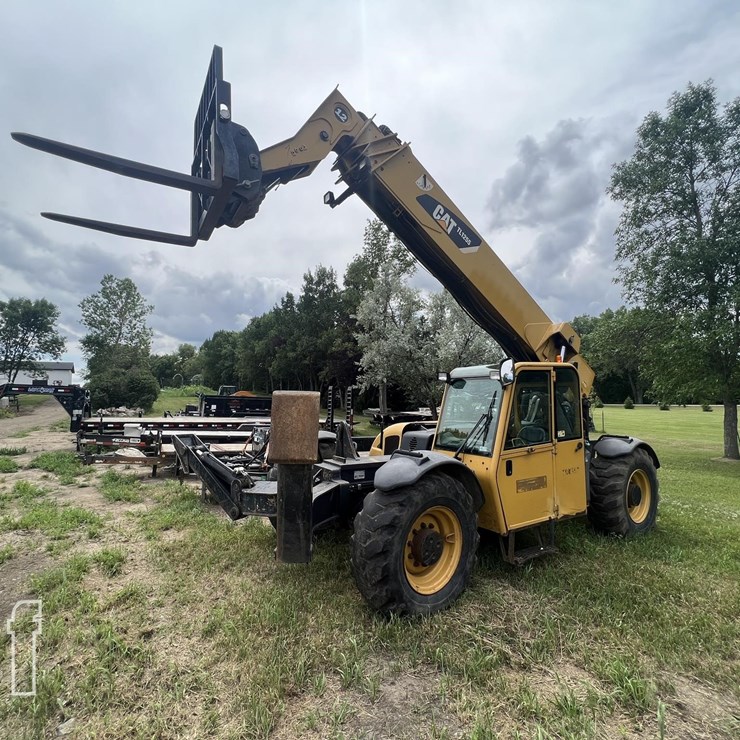 2009 CATERPILLAR TL1255