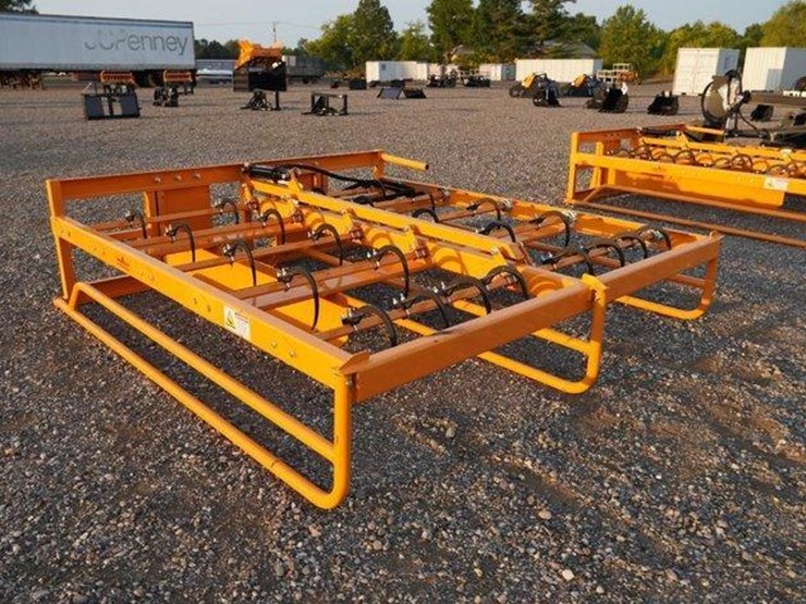 #2501-•-unused-2024-landhonor-hay-accumulator-grapple-image-2