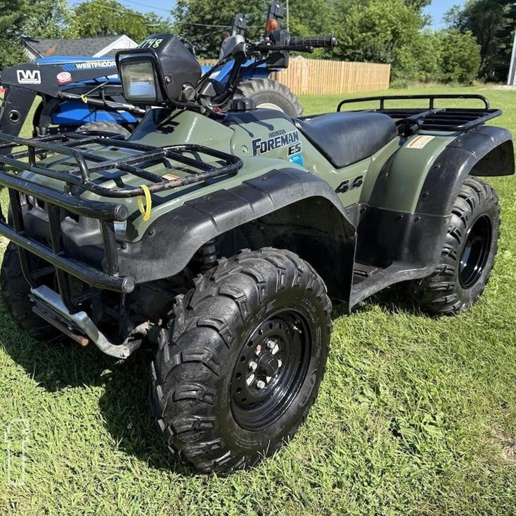 1999 HONDA FOREMAN 450 ES