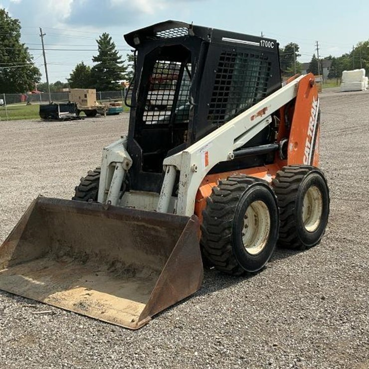 #1151 • Scat Trak Skid Loader