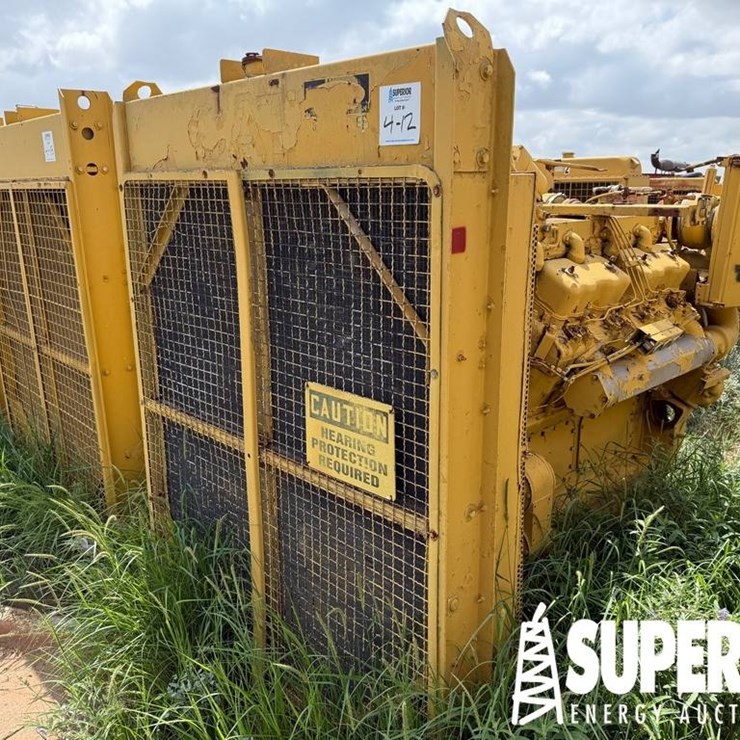 CATERPILLAR D398