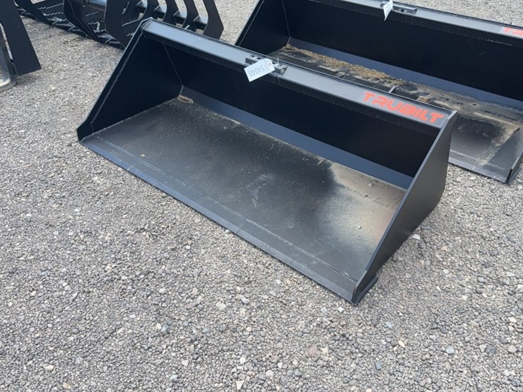 #2052-•-trubilt-66"-skid-steer-smooth-bucket-image-1