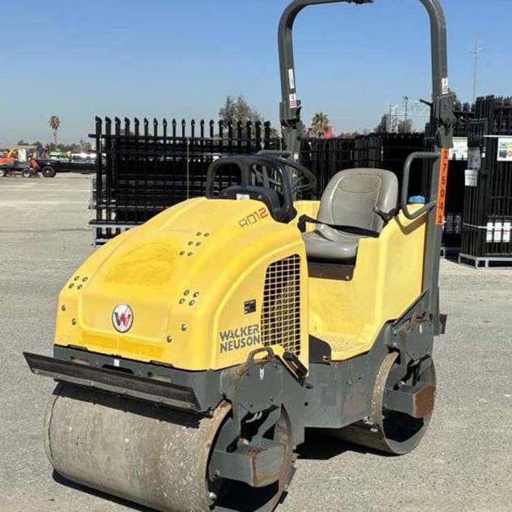 2018 WACKER NEUSON RD12A