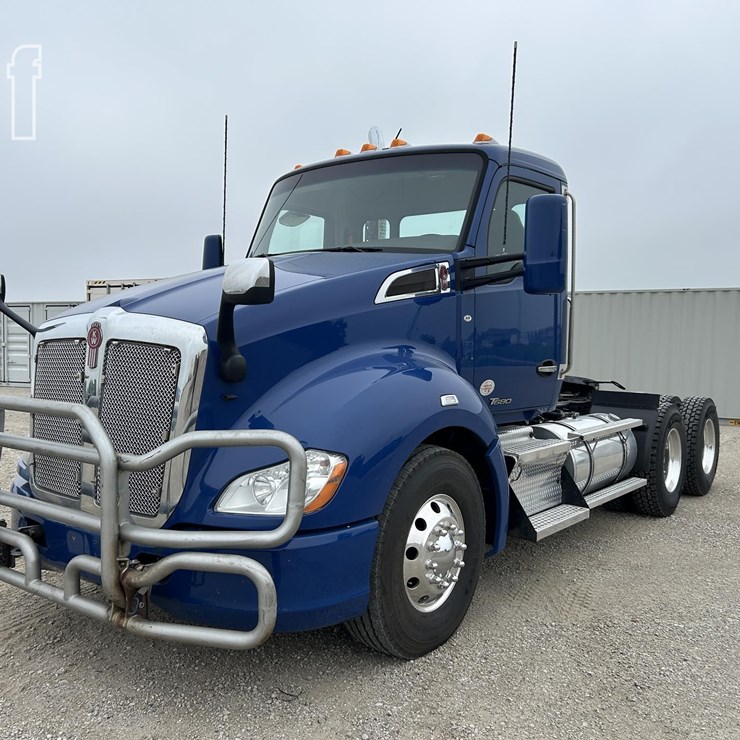 2018 KENWORTH T680
