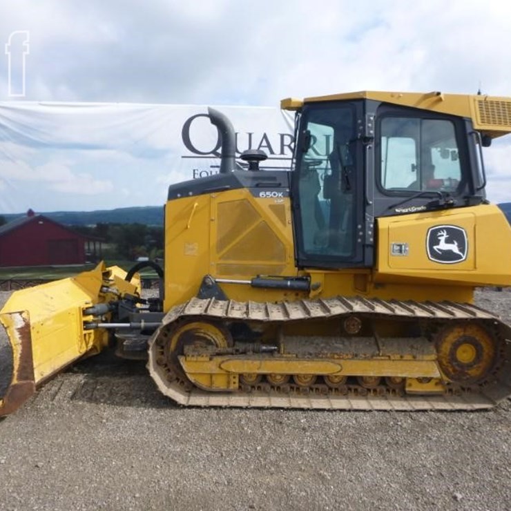 2021 DEERE 650K LGP