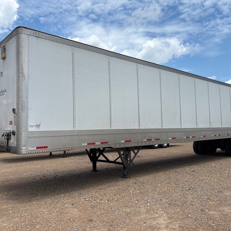 #5378 • 2015 WABASH 53' DRY VAN TRAILER